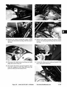 2007 Arctic Cat ATVs factory service and repair manual, Page 224