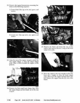2007 Arctic Cat ATVs factory service and repair manual, Page 225