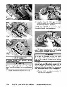 2007 Arctic Cat ATVs factory service and repair manual, Page 229