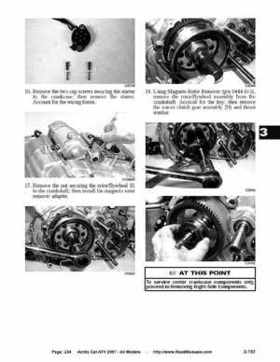 2007 Arctic Cat ATVs factory service and repair manual, Page 234
