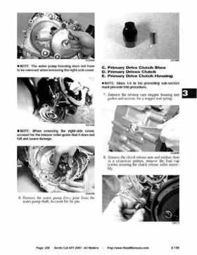 2007 Arctic Cat ATVs factory service and repair manual, Page 236