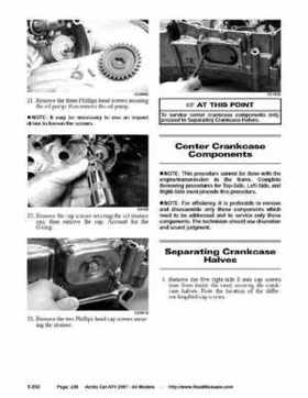 2007 Arctic Cat ATVs factory service and repair manual, Page 239
