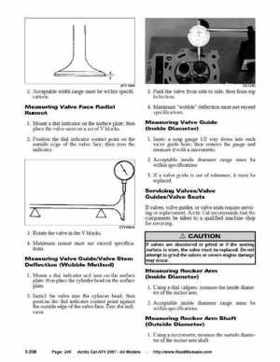 2007 Arctic Cat ATVs factory service and repair manual, Page 245