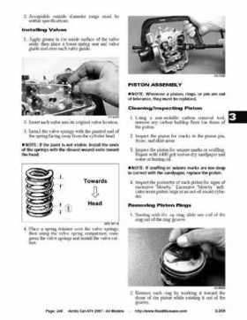 2007 Arctic Cat ATVs factory service and repair manual, Page 246