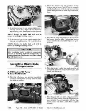2007 Arctic Cat ATVs factory service and repair manual, Page 273