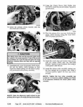 2007 Arctic Cat ATVs factory service and repair manual, Page 275