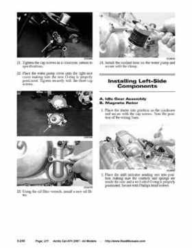 2007 Arctic Cat ATVs factory service and repair manual, Page 277