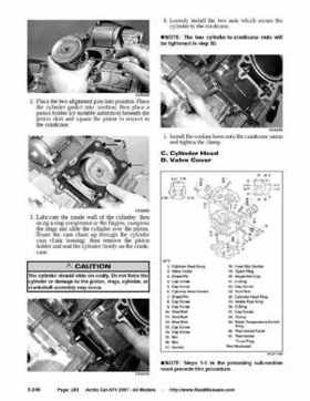 2007 Arctic Cat ATVs factory service and repair manual, Page 283