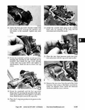 2007 Arctic Cat ATVs factory service and repair manual, Page 286