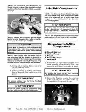 2007 Arctic Cat ATVs factory service and repair manual, Page 301