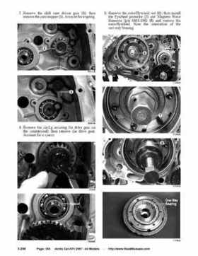 2007 Arctic Cat ATVs factory service and repair manual, Page 303