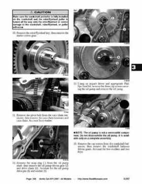 2007 Arctic Cat ATVs factory service and repair manual, Page 304