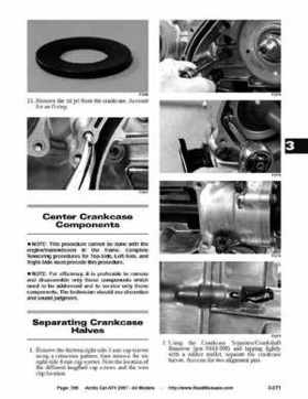 2007 Arctic Cat ATVs factory service and repair manual, Page 308