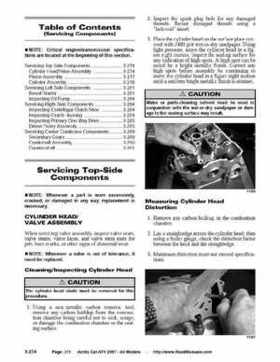 2007 Arctic Cat ATVs factory service and repair manual, Page 311