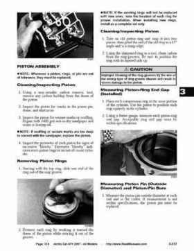 2007 Arctic Cat ATVs factory service and repair manual, Page 314