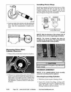 2007 Arctic Cat ATVs factory service and repair manual, Page 315