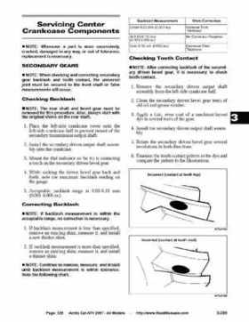 2007 Arctic Cat ATVs factory service and repair manual, Page 326