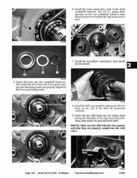 2007 Arctic Cat ATVs factory service and repair manual, Page 332