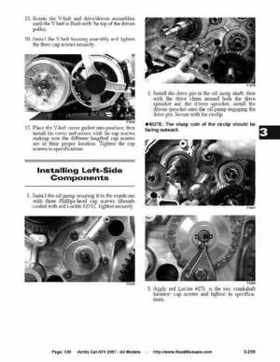 2007 Arctic Cat ATVs factory service and repair manual, Page 336