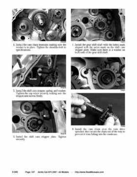2007 Arctic Cat ATVs factory service and repair manual, Page 337