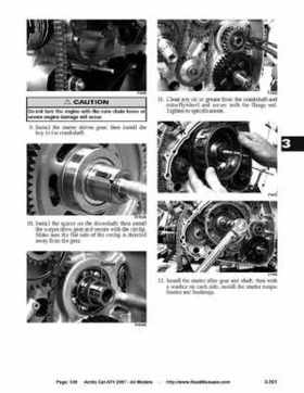 2007 Arctic Cat ATVs factory service and repair manual, Page 338