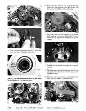 2007 Arctic Cat ATVs factory service and repair manual, Page 339