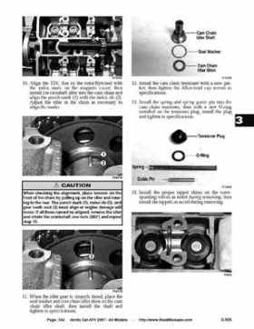 2007 Arctic Cat ATVs factory service and repair manual, Page 342
