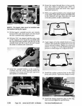 2007 Arctic Cat ATVs factory service and repair manual, Page 343