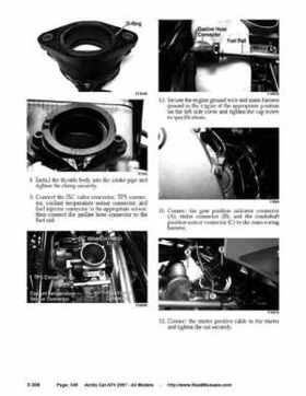 2007 Arctic Cat ATVs factory service and repair manual, Page 345