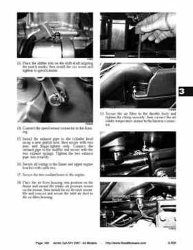 2007 Arctic Cat ATVs factory service and repair manual, Page 346