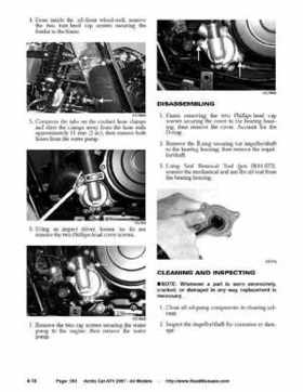 2007 Arctic Cat ATVs factory service and repair manual, Page 363