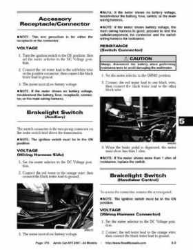 2007 Arctic Cat ATVs factory service and repair manual, Page 370
