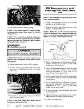 2007 Arctic Cat ATVs factory service and repair manual, Page 371