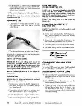 2007 Arctic Cat ATVs factory service and repair manual, Page 375