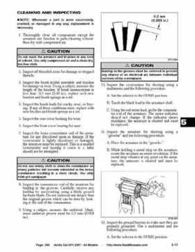 2007 Arctic Cat ATVs factory service and repair manual, Page 384