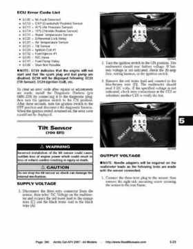 2007 Arctic Cat ATVs factory service and repair manual, Page 390