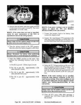 2007 Arctic Cat ATVs factory service and repair manual, Page 392