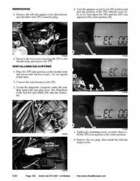 2007 Arctic Cat ATVs factory service and repair manual, Page 393