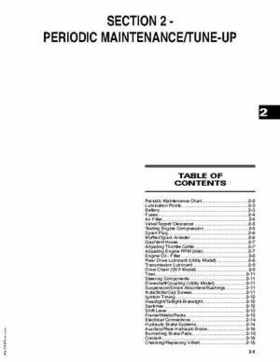 2007 Arctic Cat DVX/Utility 250 ATV Service Manual, Page 9