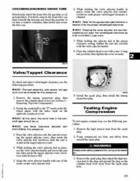 2007 Arctic Cat DVX/Utility 250 ATV Service Manual, Page 13
