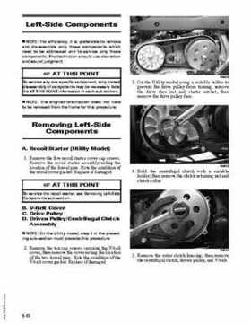 2007 Arctic Cat DVX/Utility 250 ATV Service Manual, Page 40