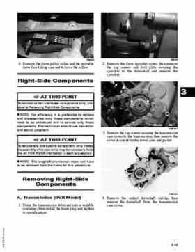 2007 Arctic Cat DVX/Utility 250 ATV Service Manual, Page 41