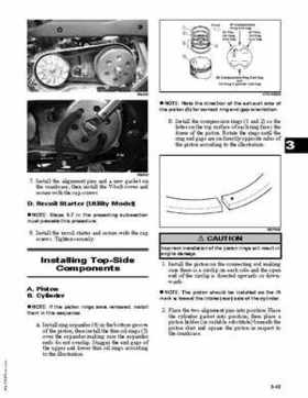 2007 Arctic Cat DVX/Utility 250 ATV Service Manual, Page 71