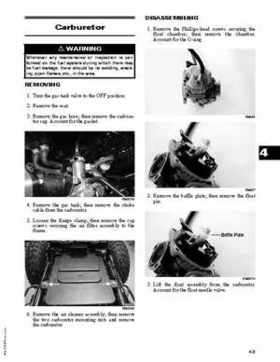 2007 Arctic Cat DVX/Utility 250 ATV Service Manual, Page 79
