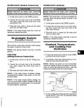 2007 Arctic Cat DVX/Utility 250 ATV Service Manual, Page 89