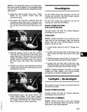 2007 Arctic Cat DVX/Utility 250 ATV Service Manual, Page 97