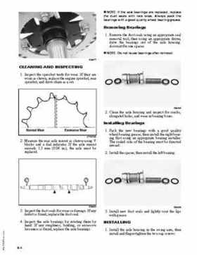 2007 Arctic Cat DVX/Utility 250 ATV Service Manual, Page 102
