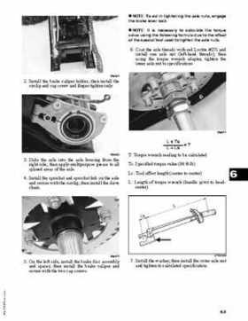 2007 Arctic Cat DVX/Utility 250 ATV Service Manual, Page 103
