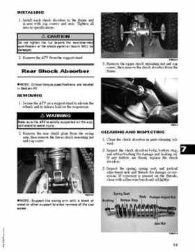 2007 Arctic Cat DVX/Utility 250 ATV Service Manual, Page 112