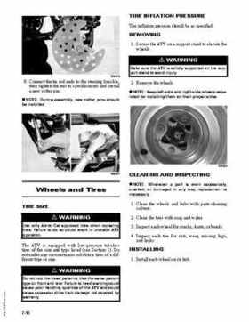 2007 Arctic Cat DVX/Utility 250 ATV Service Manual, Page 119